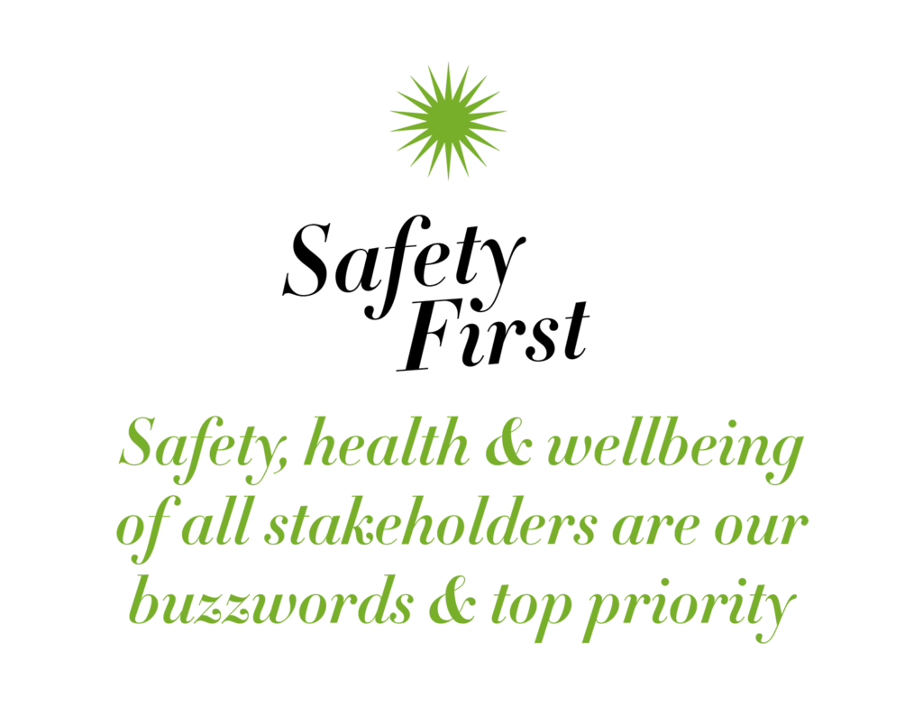 safety text