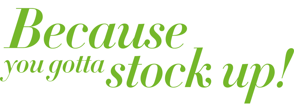stock up heading